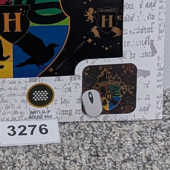 Wizarding World* Harry Potter Anti Slip Durable Design Smooth Tracking Mouse Pad - Picture 7 of 7